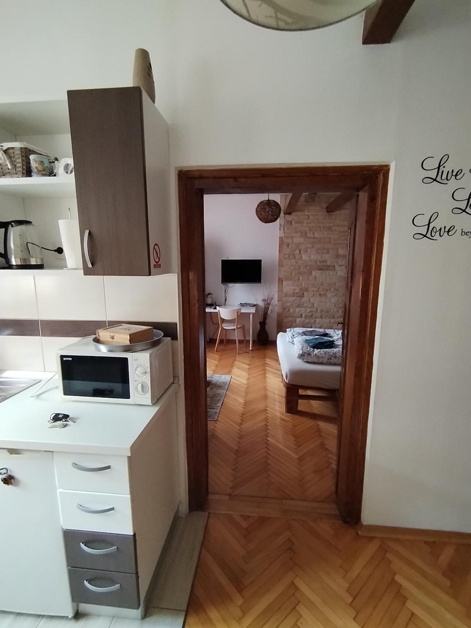 Apartmani Stonewood Zagreb Dış mekan fotoğraf