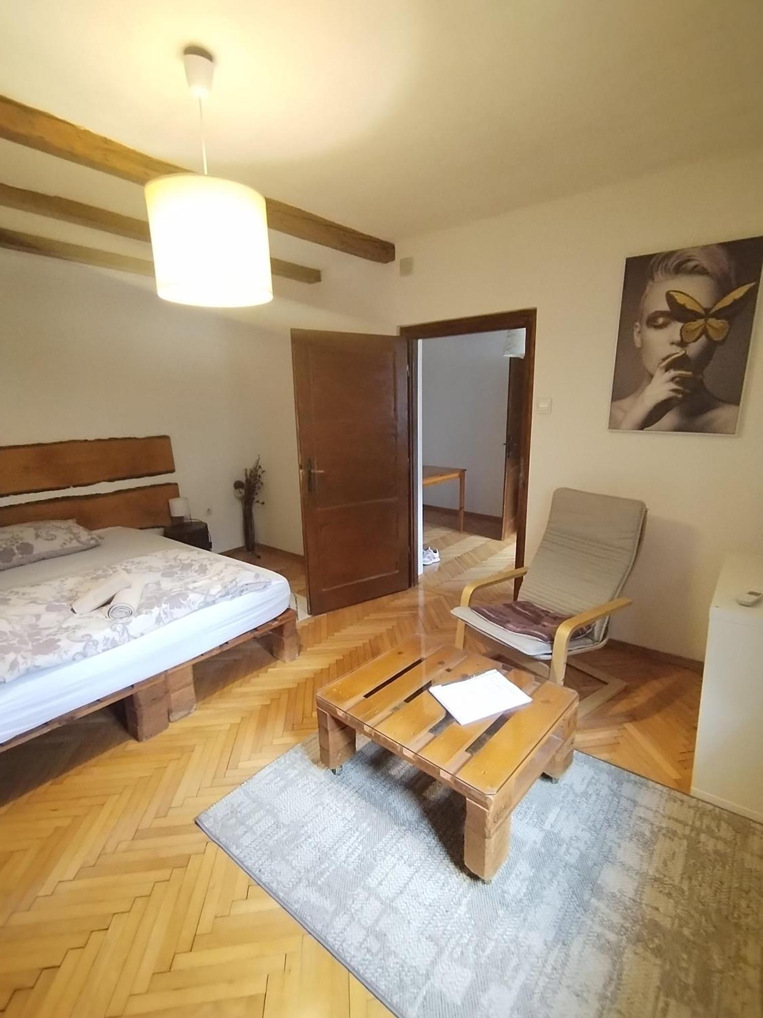 Apartmani Stonewood Zagreb Oda fotoğraf