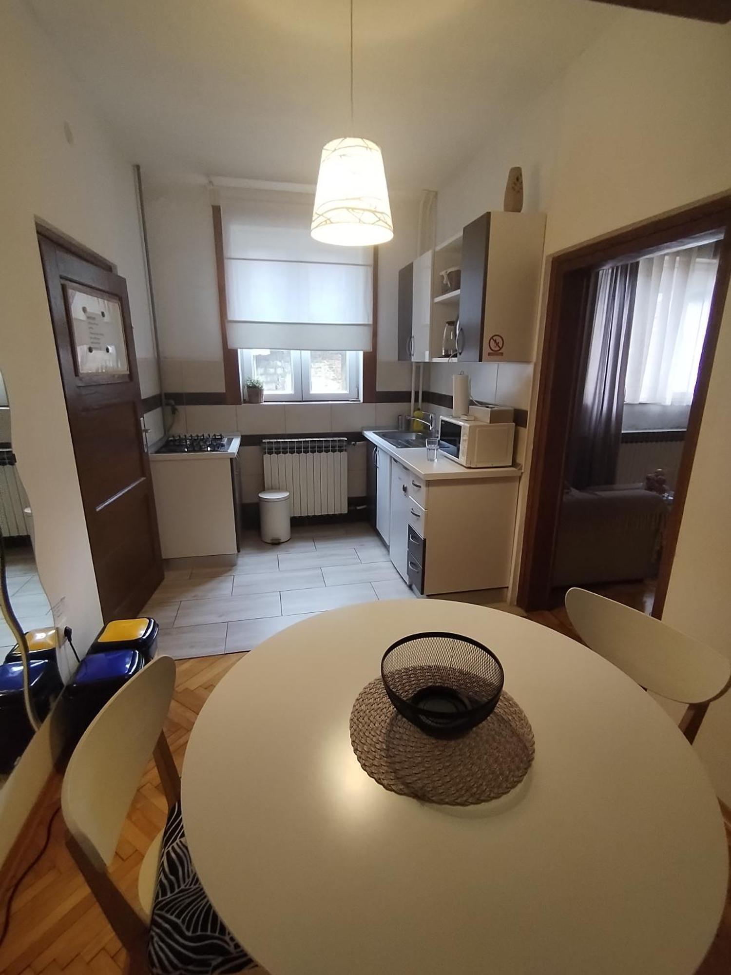 Apartmani Stonewood Zagreb Oda fotoğraf
